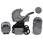 Otroški voziček Rotax Kunert 3v1