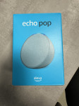 Echo Pop 2023 pametni zvocnik, modre barve, nov zapakiran