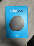 Echo Pop 2023 pametni zvocnik, crne barve, nov zapakiran