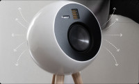 OEPLAY:BLUETOOTH Powerful Hi-Fi Speaker with Iconic Design