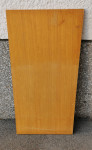 Rjave iverne plošče, iveral, deske, police 97,5 x 46,3 x 2 cm, 10 kos