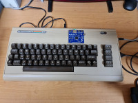 Commodore 64 Kung fu flash + Sidkick Pico + CloneMaster v2