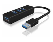 IcyBox 4 Port USB Type-A Hub