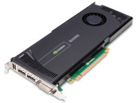 Nvidia Quadro 4000,2GB DDR5,256bitna