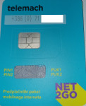 SIM kartica Telemach NET2GO 100GB-nerabljeno NOVO