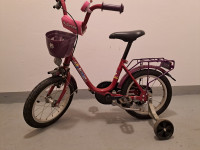 Otroško kolo s pomožnimi koleščki (3-5 let)