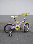 Otroško kolo SunShare - 16col s kolesčki
