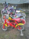 prodam rabljena otroška kolesa od 12 col pa naprej