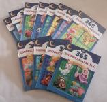 12 knjig -  365 Zgodbic za lahko noč, Disney