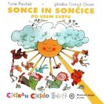 Izredno lep otroški CD SONCE IN SONČICE Tone Pavček, Marjan Manček NOV