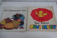 Knjigi PRVI IZLET in SREČA PRISMUKNJENE ŽENE 1976 in 1978