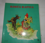 Knjiga RDEČA KAPICA, izdana 1987