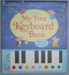 Otroška zvočna knjiga My first keyboard book