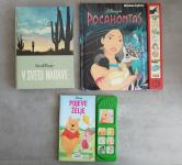 Otroške knjige Walta Disneya V svetu narave,Pocahontas,Pujeve želje