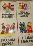 Slavko Pregl - 4 knjige za otroke in mladino
