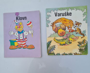 Starejši otroški knjigi, Klovn in Varuške
