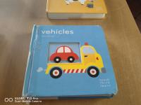 TouchThinkLearn: Vehicles - avtomobili / kartonka / angleško / otroško