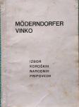 Vinko Moderndorfer - Izbor koroških narodnih pripovedk [samozaložba]