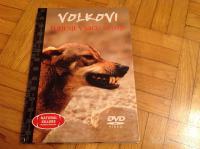 Volkovi, knjižica in DVD