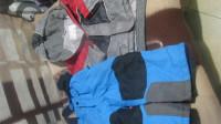Fantovska bunda vel 98-104, zraven podarim modre smučarske hlače