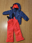 McKinley otroški smučarski komplet+smučarske rokavice+otroško perilo š