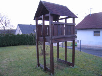 Otroška hiška, hišica s 3 metrskim toboganom