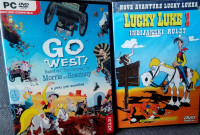 Lucky Luke / Srečni Luka / Talični Tom - Go West! (PC igra) + risanke