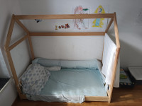 Montessori postelja 140 x 70