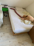 Nizka montessori postelja + jogi ikea 140x200