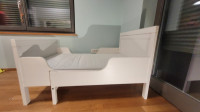 Otroška nastavljiva postelja Ikea