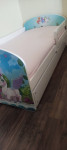 Otroška postelja CUTE PONY 160 X 80 cm  - s predalom za shranjevanje