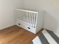 Otroška postelja IKEA Stuva - bela