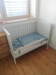 Otroška postelja Ikea Sundvik 60x120 z vzmetnico