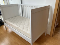 Otroška postelja Ikea Sundvik