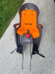 Hamax otroški sedež za kolo + nosilec