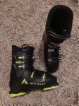 McKinley MJ60-4, otroški smučarski čevlji, črna