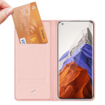 Etui ovitek Skin Pro Bookcase za Xiaomi Redmi Note 9T 5G roza