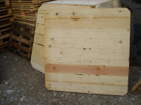 pokrovi palet lesene plošče 100 x 100