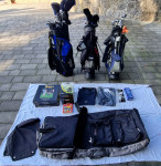 Golf oprema: torbe, vozički, Chipping net, Putting return, rokavice, .