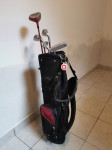 Otroške golf palice + torba Wilson
