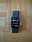Apple Watch Ultra 2, kot nova, malo rabljena, z dodatki, kasko 3 leta