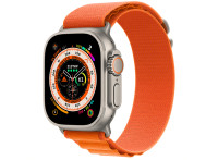 Apple Watch ULTRA, orange alpine loop, rabljena, garancija, obroki ***