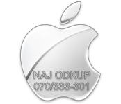 Najodkup Apple iPhone Macbook Pro Air vseh Apple naprav