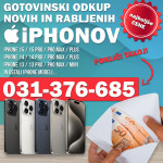GOTOVINSKI ODKUP Iphone 15 Pro Max | 15 Pro | 15