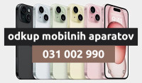 *** TOP ODKUP * iphone 15 PRO, iphone 15 PRO MAX, iphone 15 * ODKUP