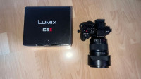 Lumix s5 2 + Lumix S pro 24-70 f2.8