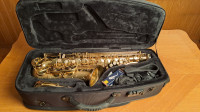 Alt Saksofon Henri Selmer Paris Super Action 80 Series II (nerabljen)
