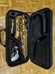 Alt saksofon Jean Paul AS-400 z dodatno opremo