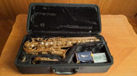 Alt Saksofon Yamaha YAS-280 + Dodatki