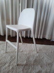 Ikea Urban otroški stol / stolček v beli barvi